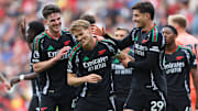 Martin Ødegaard's late rocket propelled Arsenal to victory.