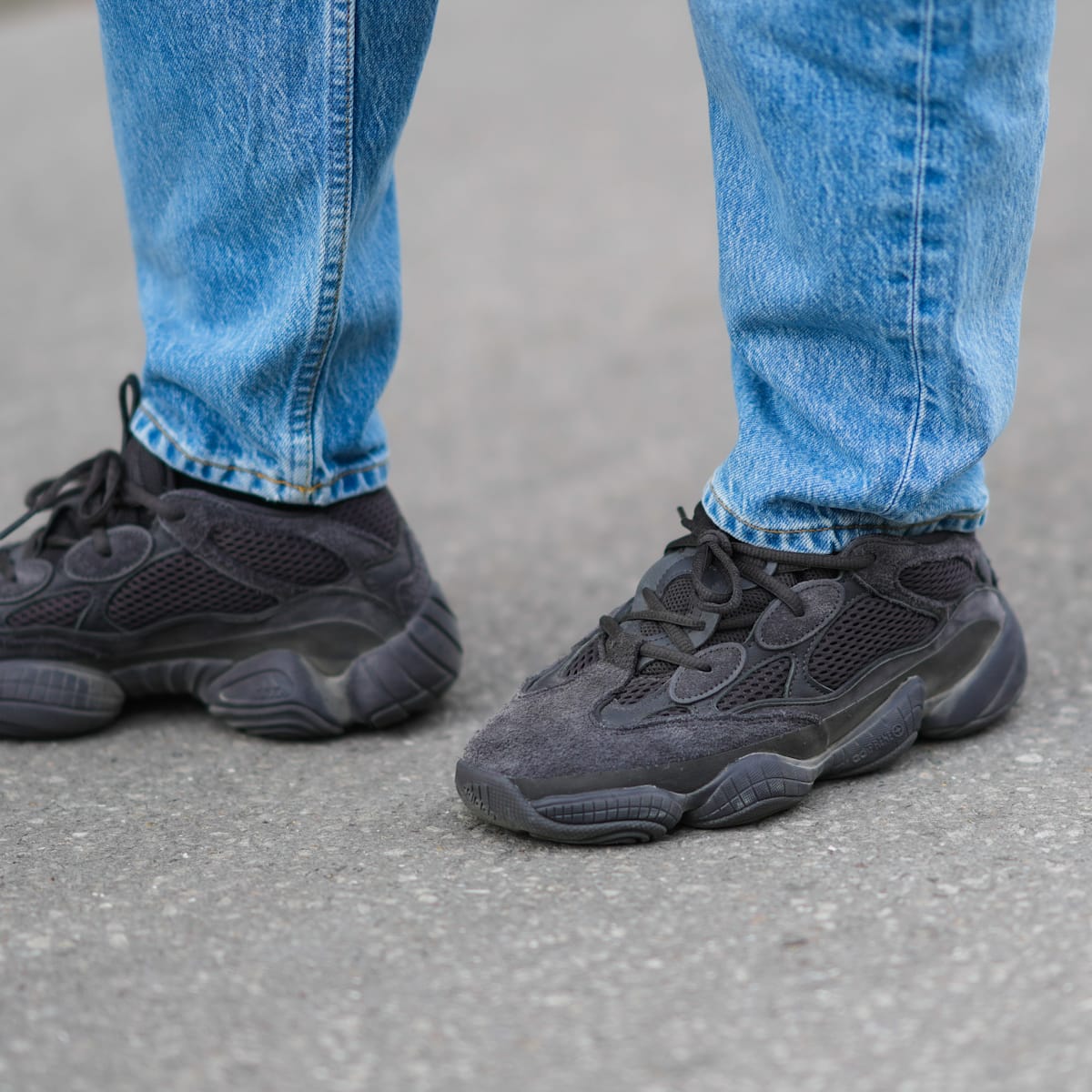 Yeezy 500 jeans best sale
