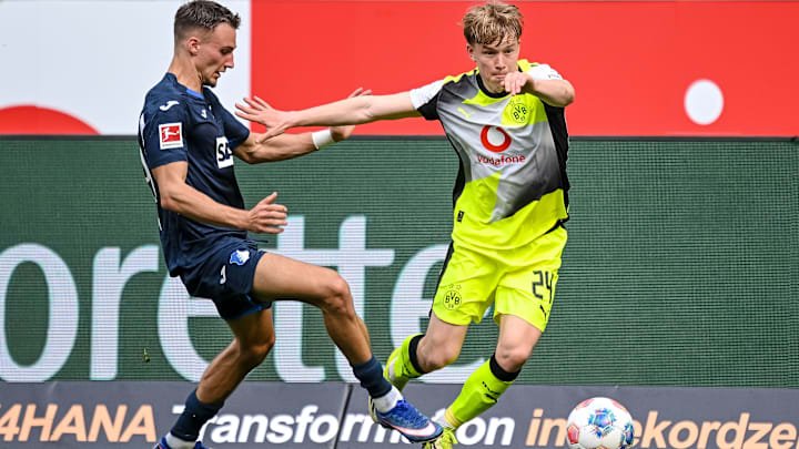 TSG Hoffenheim v Borussia Dortmund - Bundesliga