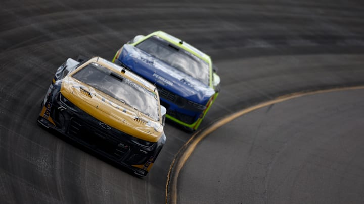 Carson Hocevar, Spire Motorsports, Nashville Superspeedway, NASCAR