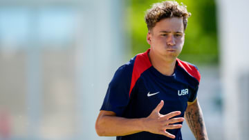 United States U23 Training Sessions