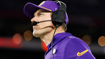 Minnesota Vikings head coach Kevin O'Connell