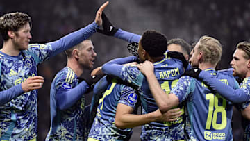 Dutch Eredivisiesc Heerenveen v AFC Ajax Amsterdam