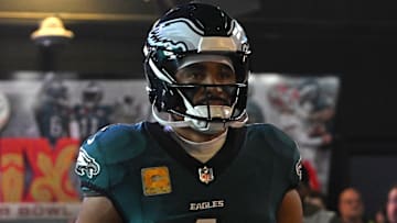 Philadelphia Eagles quarterback Jalen Hurts