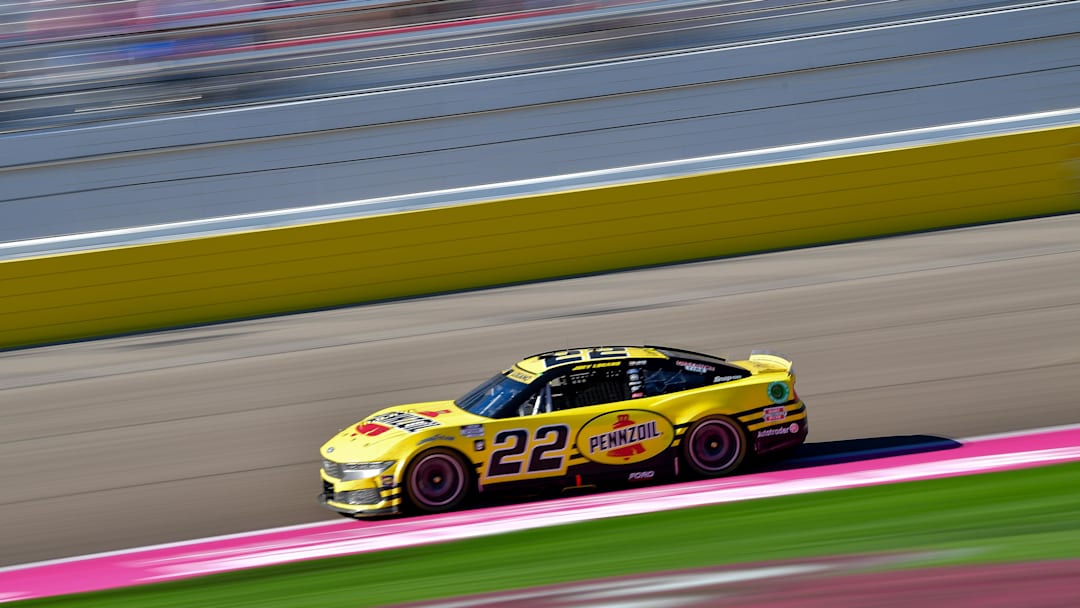Veteran Joey Logano nearly missed the NASCAR Cup Series Championship 4 but will contend for the Bill France Cup on Sunday.