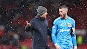 Manchester United v Real Betis: Round of 16 Leg One - UEFA Europa League