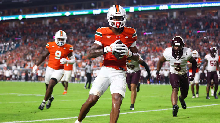 Virginia Tech v Miami