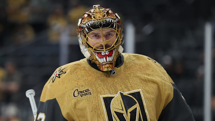 Calgary Flames v Vegas Golden Knights