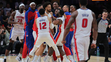 The Detroit Pistons won't have one of their highest-paid players for long given his underperformance