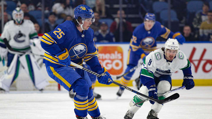 Vancouver Canucks v Buffalo Sabres