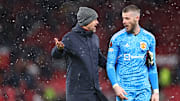 Manchester United v Real Betis: Round of 16 Leg One - UEFA Europa League