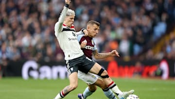 Aston Villa FC v Manchester United FC - Premier League