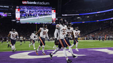 Chicago Bears v Minnesota Vikings