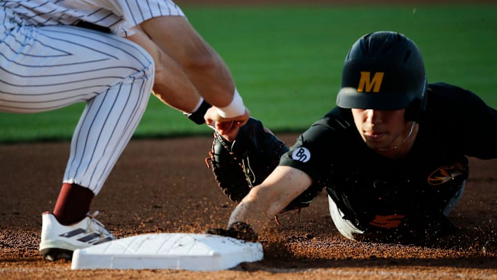 The Missouri State Bears took on the Mizzou Tigers at Hammons Field on Tuesday, April 16, 2024