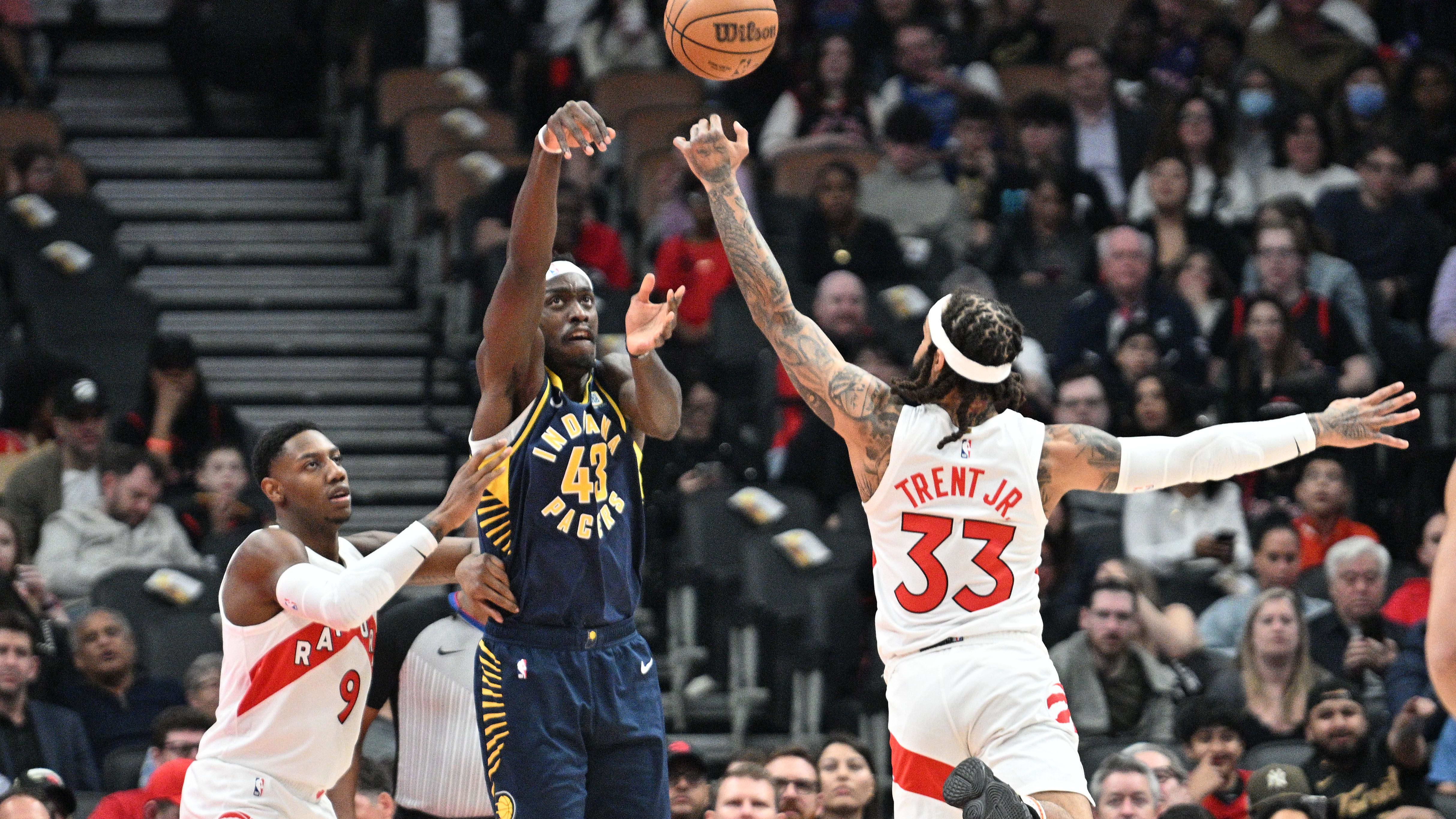 Indiana Pacers Toronto Raptors Pascal Siakam