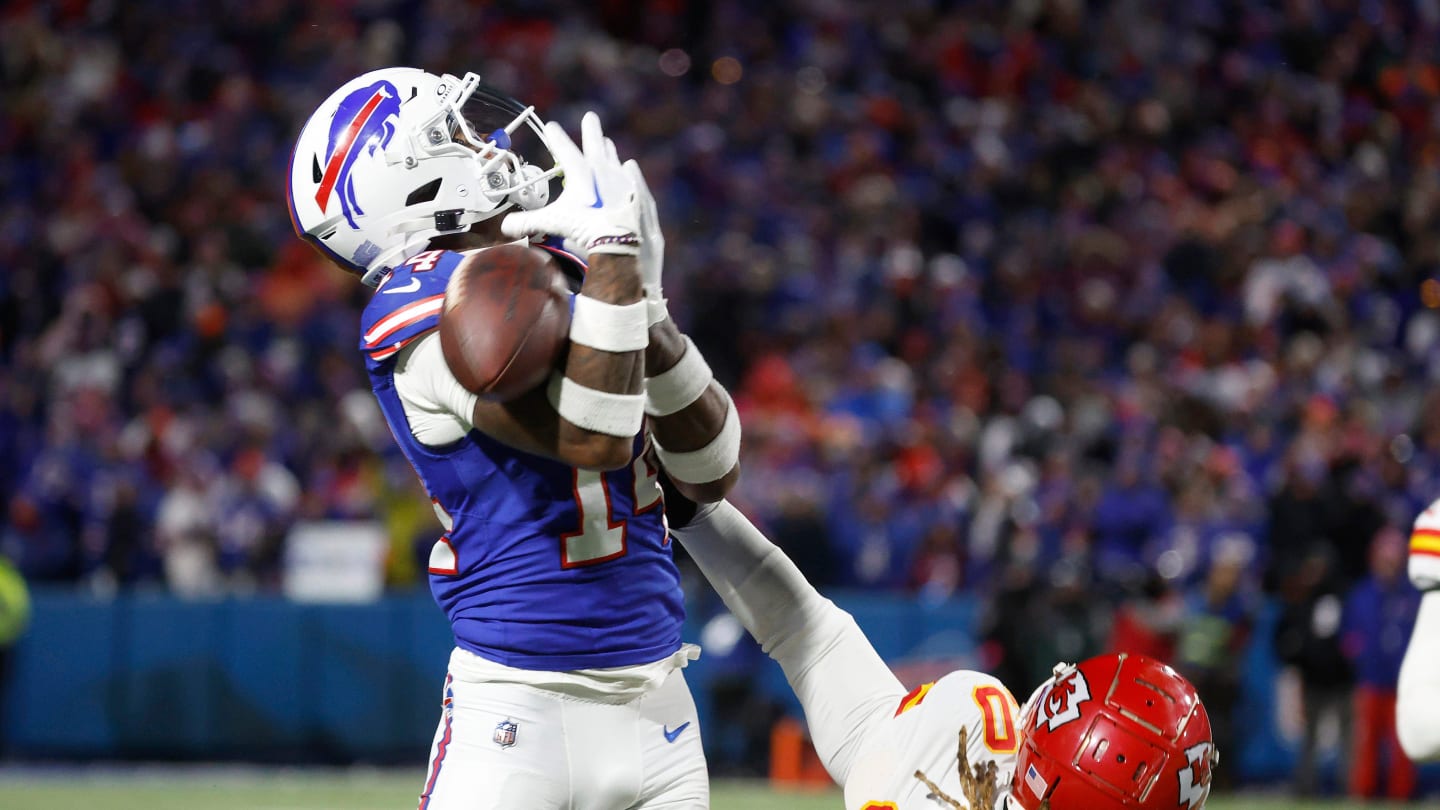 NFL writer says Stefon Diggs trade, Chiefs trade down could be ‘disastrous’ for Bills