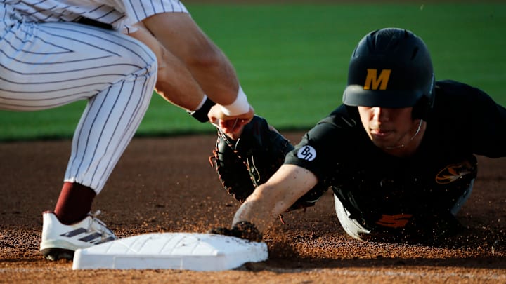 The Missouri State Bears took on the Mizzou Tigers at Hammons Field on Tuesday, April 16, 2024