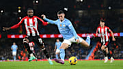 Manchester City v Brentford FC - Premier League
