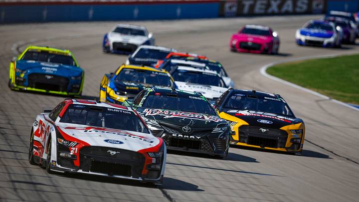 Harrison Burton, Wood Brothers Racing, Ty Gibbs, Joe Gibbs Racing, Chase Briscoe, Joe Gibbs Racing, NASCAR