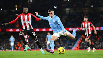 Manchester City v Brentford FC - Premier League