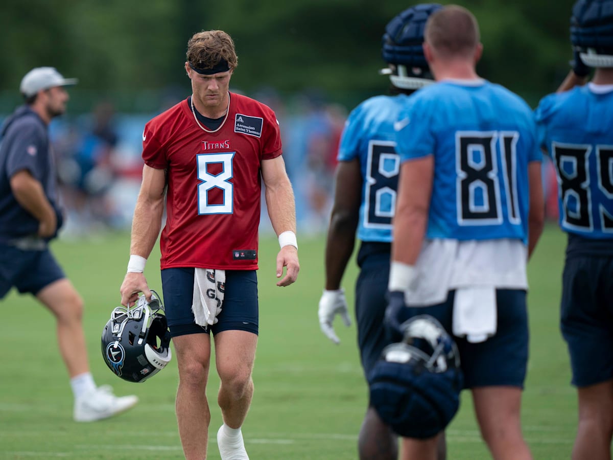 Tennessee Titans QB Impressing at Training Camp