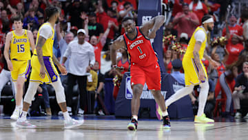 Los Angeles Lakers v New Orleans Pelicans - Play-In Tournament