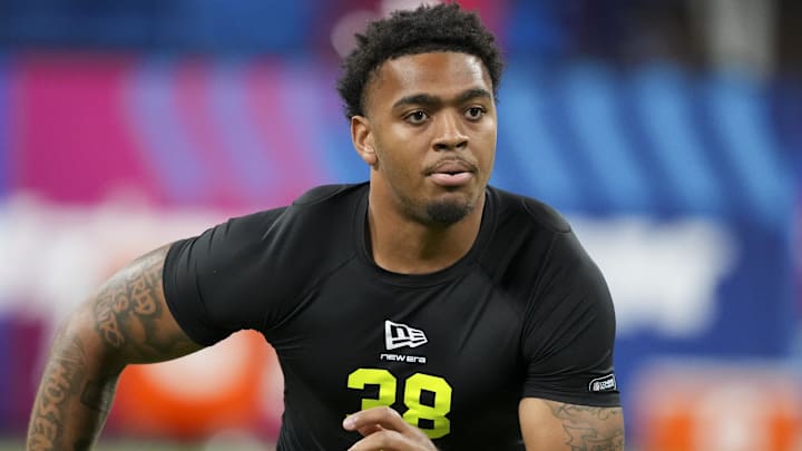 Auburn defensive lineman Keldric Faulk 