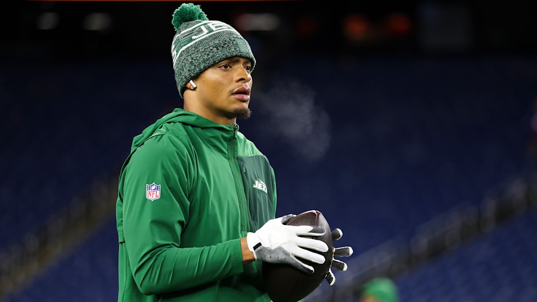 Justin Fields QB New York Jets 