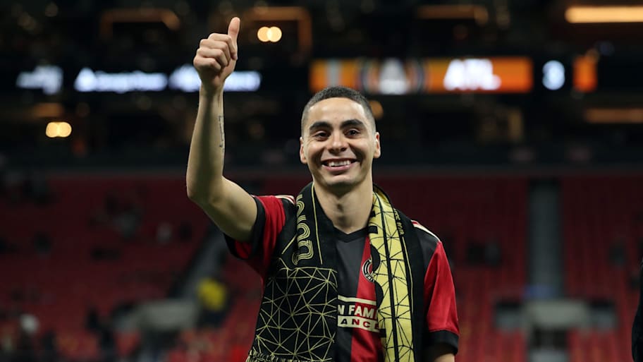 Almiron starred in MLS before joining Newcastle United