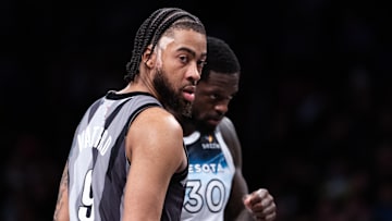 Minnesota Timberwolves v Brooklyn Nets