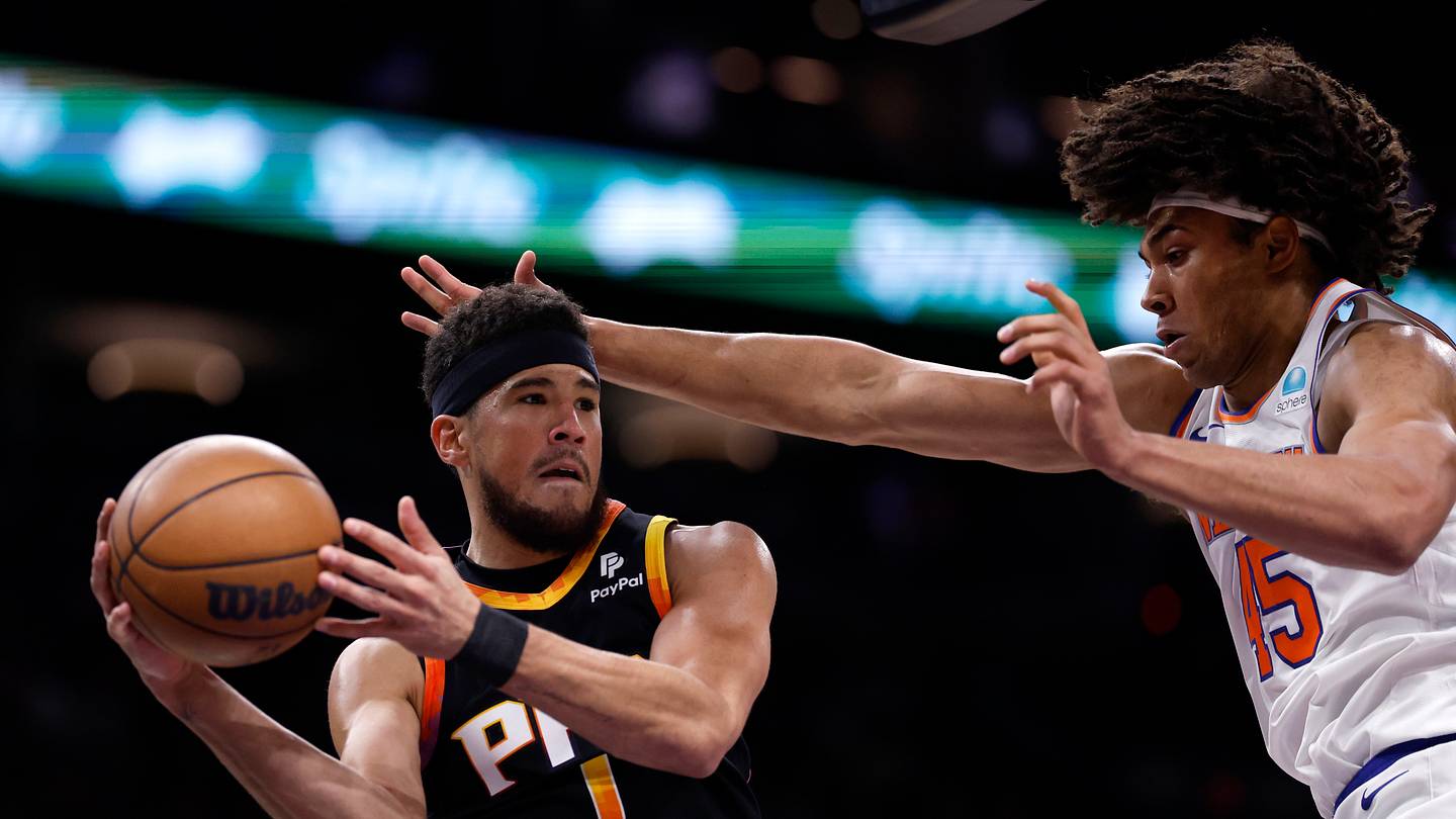 Grade the trade: What if Suns entertain this Booker package from Knicks? - Vimarsana News