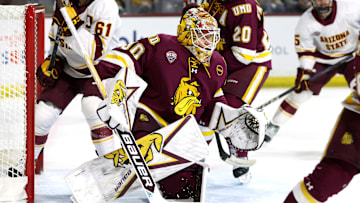 Minnesota Duluth v Arizona State - NCHC Playoffs Game Two