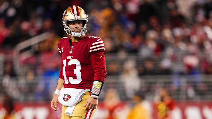 San Francisco 49ers quarterback Brock Purdy (13)