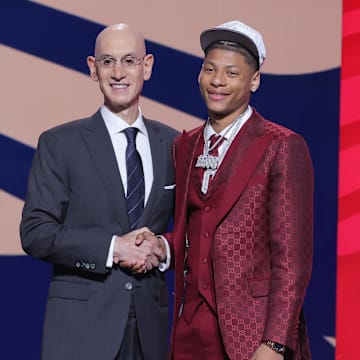 Pelicans guard Jeremiah Fears is an intriguing player to watch on Wednesday.