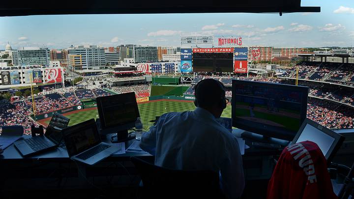 MASN Broadcaster F.P. Santangelo