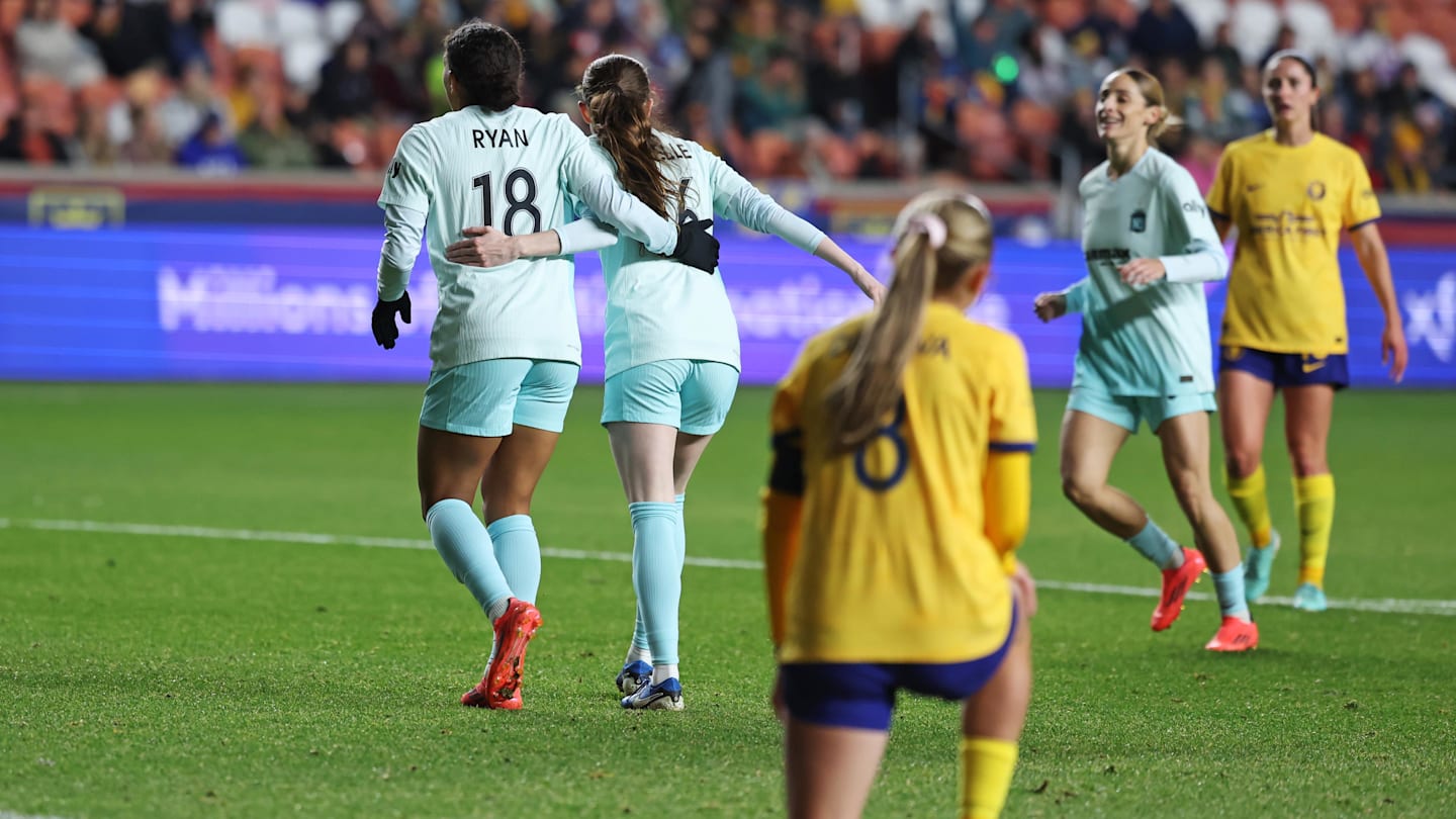新澤西/紐約哥譚足球俱樂部宣稱 NWSL 對猶他皇家隊的統治地位，賽季結束表現強勁