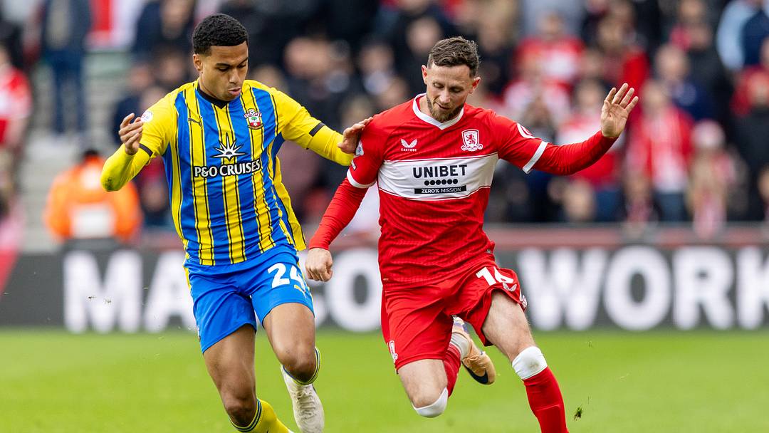 Middlesbrough v Southampton - Sky Bet Championship - Play Off - Semi Final - First Leg - Riverside Middlesbrough v Southampton - Sky Bet Championship - Play Off - Semi Final - First Leg - Riverside