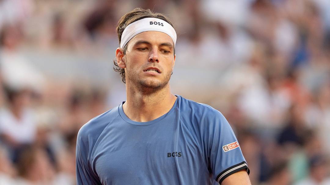 Taylor Fritz lost in the first round of the 2026 French Open. Taylor Fritz lost in the first round of the 2026 French Open.