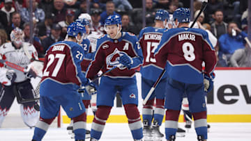 Washington Capitals v Colorado Avalanche