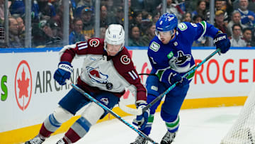 Colorado Avalanche v Vancouver Canucks