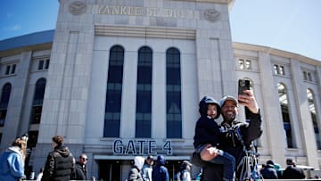 San Francisco Giants v New York Yankees