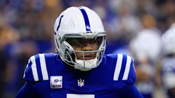 Anthony Richardson of the Indianapolis Colts