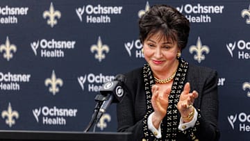 New Orleans Saints owner Gayle Benson