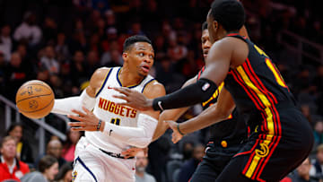Denver Nuggets v Atlanta Hawks