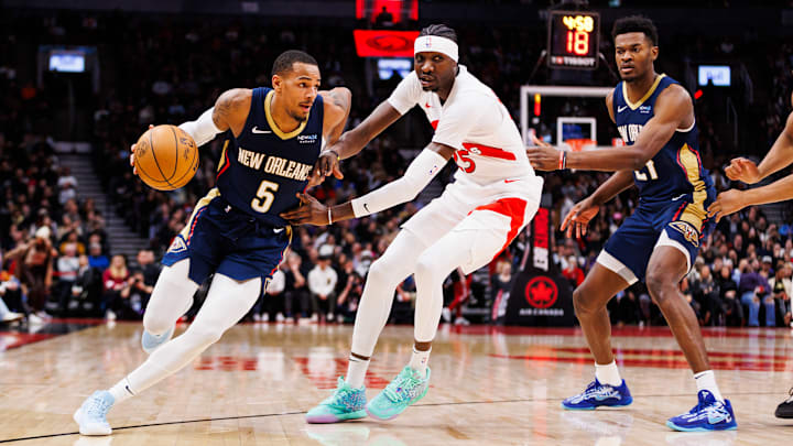 New Orleans Pelicans v Toronto Raptors