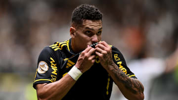 Homem-gol do Atlético-MG, Paulinho superou Tiquinho, do Botafogo, na artilharia do Brasileirão 2023.