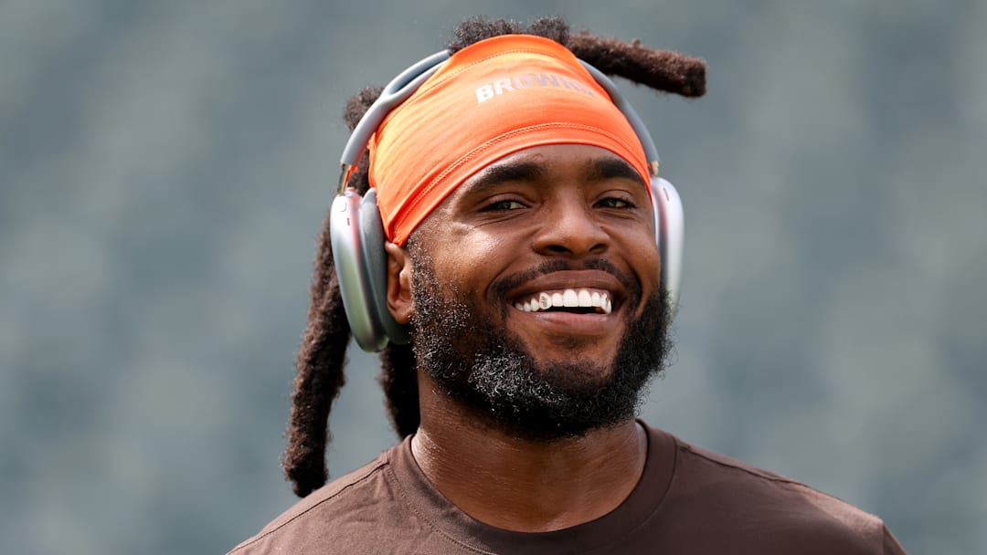 Diontae Johnson WR Cleveland Browns