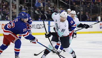 Seattle Kraken v New York Rangers