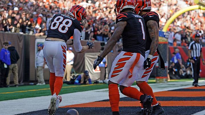 Las Vegas Raiders v Cincinnati Bengals