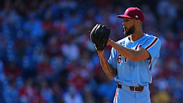 San Francisco Giants v Philadelphia Phillies
